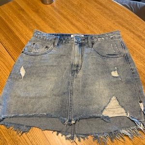 One Teaspoon denim skirt